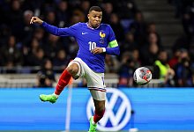 Kylian Mbapp&eacute; - Christian Charisius/dpa