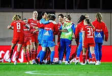 Bayern M&uuml;nchen - VfL Wolfsburg - Matthias Balk/dpa