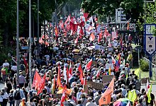 AfD-Bundesparteitag in Essen - Henning Kaiser/dpa