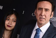 Schauspieler Nicolas Cage und seine Frau Riko Shibata haben eine Tochter bekommen. - Jordan Strauss/Invision via AP/dpa
