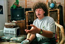 Puhdys-Bassist Harry Jeske - Foto: Jens B&uuml;ttner/dpa-Zentralbild/dpa