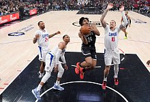Clippers gegen Nets - Marcio Jose Sanchez/AP