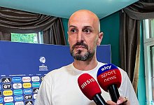 U21-EM: Pressekonferenz Deutschland - Christian Kunz/dpa