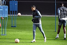 Bayer Leverkusen - Training - Federico Gambarini/dpa