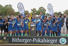 1. FC D&uuml;ren - Foto: -/Fu&szlig;ball-Verband Mittelrhein e.V./dpa