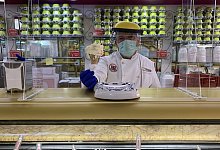 Eisdiele in Rom - Foto: Annette Reuther/dpa