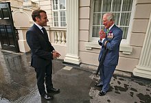 K&ouml;nig Charles verschiebt Besuch - Jonathan Brady/PA Pool/AP