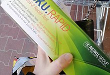 Corona-Selbsttest - Astrid Sewing