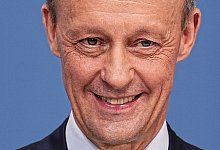 Merz - Foto: Michael Kappeler/dpa