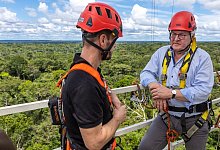 Steinmeier in Brasilien - Jens B&uuml;ttner/dpa