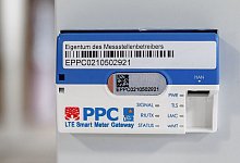 Smart Meter - Markus Scholz/dpa