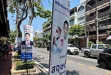 Vor der Parlamentswahl in Thailand - Carola Frentzen/dpa