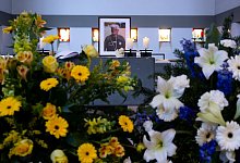 Gottesdienst zum Gedenken an Werner Lorant - Sven Hoppe/dpa