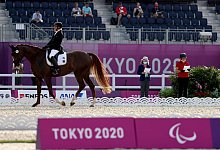 EQUESTRIAN-OLY-2020-2021-TOKYO-PARALYMPICS - AFP