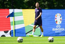 Euro 2024: Englands Harry Kane - Robert Michael/dpa