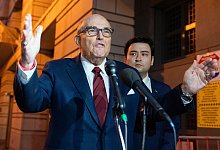 Giuliani vor Gericht wegen Falschaussage nach Wahl 2020 - Jose Luis Magana/AP/dpa