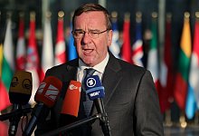 Boris Pistorius - Olivier Matthys/Pool AP/dpa