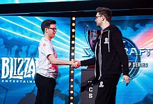 ShoWTimE und HeroMarine - Carlton Beener/Blizzard Entertainment/dpa