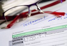 Erbschaftsteuer - Hans-J&uuml;rgen Wiedl/dpa-Zentralbild/dpa