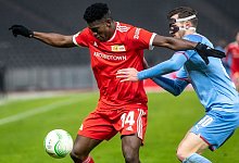 1. FC Union Berlin - Slavia Prag - Foto: Andreas Gora/dpa