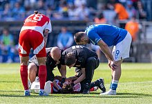 VfL Bochum - 1. FC Union Berlin - David Inderlied/dpa