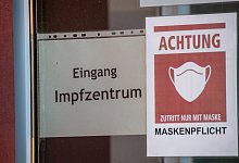 Impfzentrum - Foto: Stefan Sauer/dpa