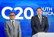 G20 Treffen der Finanzminister und Notenbankchefs - Kay Nietfeld/dpa