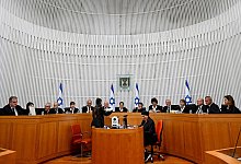 Oberstes Gericht berät über Justizumbau - Debbie Hill/UPI/AP