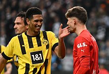 Eintracht Frankfurt - Borussia Dortmund - Arne Dedert/dpa