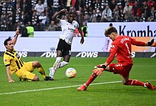 Eintracht Frankfurt - Borussia Dortmund - Arne Dedert/dpa