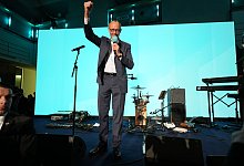 Bundestagswahl - CDU-Wahlparty - Michael Kappeler/dpa