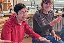 1. "Tag der Gesundheit inklusiv" bei Eben-Ezer - 1 - Annika Langhagel