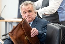 Prozess gegen Ex-Bundesminister - Frank Hormann/dpa-Zentralbild/dpa