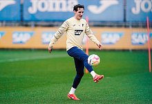 Langjähriger Fußball-Nationalspieler Sebastian Rudy - Uwe Anspach/dpa/Archivbild