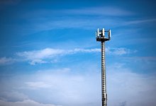 Mobilfunkmast - Foto: Jens B&uuml;ttner/zb/dpa