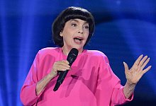 Mireille Mathieu - Jason Harrell/dpa