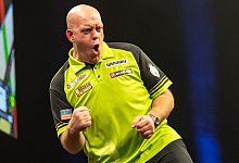 Michael van Gerwen - Andreas Gora/dpa