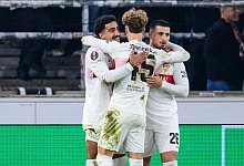 VfB Stuttgart - Maccabi Tel Aviv - Tom Weller/dpa