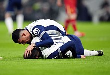 Tottenham Hotspur - FC Liverpool - Adam Davy/PA Wire/dpa