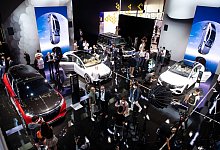 Die IAA findet erstmals in München statt - Foto: Sven Hoppe/dpa/dpa-tmn