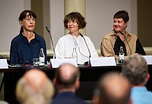 Vorstellung künstlerische Leitung Skulptur Projekte 2027 - Bernd Thissen/dpa