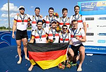 Deutschland-Achter - Tamas Kovacs/MTI/AP/dpa