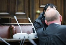 Prozess gegen mutmaßliche Hisbollah-Mitglieder - Christian Charisius/dpa-Pool/dpa