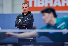 Tischtennis: Medientag zur Mannschafts-EM - Rolf Vennenbernd/dpa