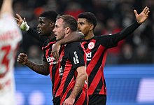 Eintracht Frankfurt - 1. FSV Mainz 05 - Arne Dedert/dpa