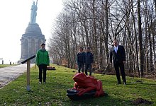 Hermannsdenkmal - Lorraine Brinkmann