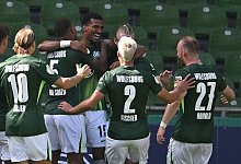 SV Hemelingen - VfL Wolfsburg - Carmen Jaspersen/dpa