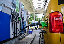 Tankstelle - Uwe Lein/dpa