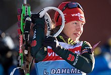 Laura Dahlmeier - Foto: Sven Hoppe/dpa