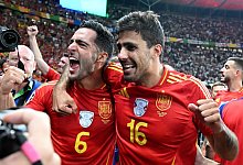 Euro 2024: Spanien - England - Federico Gambarini/dpa